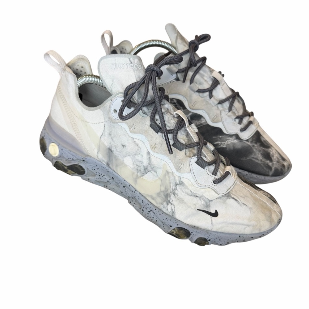 Nike x Kendrick Lamar React Element 55 Sneakers Men’s 10 - Picture 3 of 11